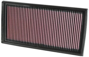Mercedes-Benz CLK55 AMG Performance Air Intake - K&N Engineering - Drop In - `06-`08